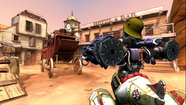 Guns and Robots: Terminator Pack Screenshot (Steam)