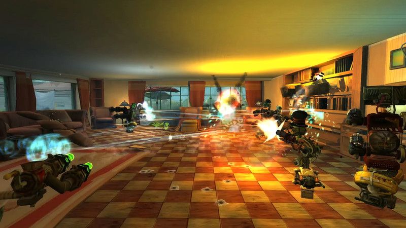 Guns and Robots: Epic Pack Screenshot (Steam)