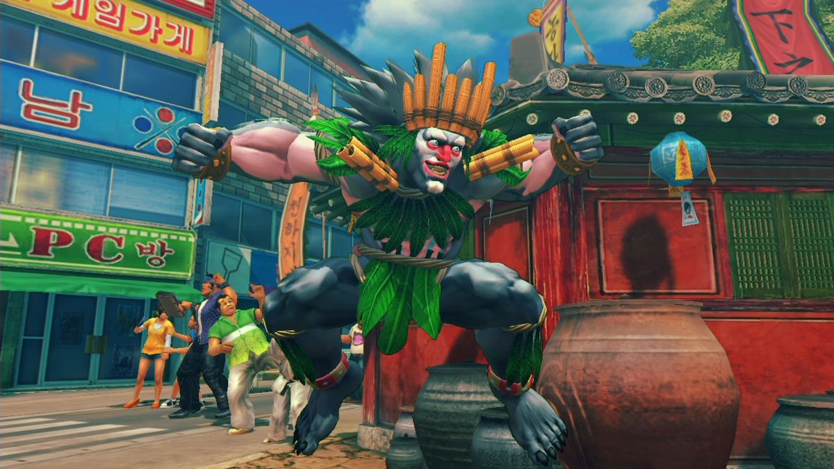 Ultra Street Fighter IV: Classic Wild Pack Screenshot (Steam)