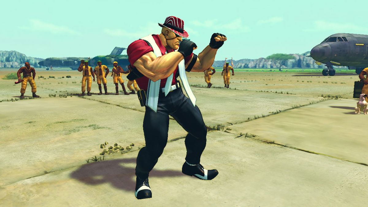 Ultra Street Fighter IV: Shadaloo Vacation Pack Screenshot (Steam)