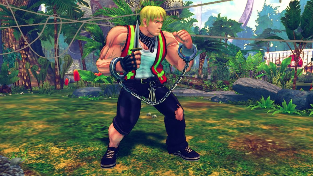 Ultra Street Fighter IV: Challengers Vacation Pack 2 Screenshot (Steam)