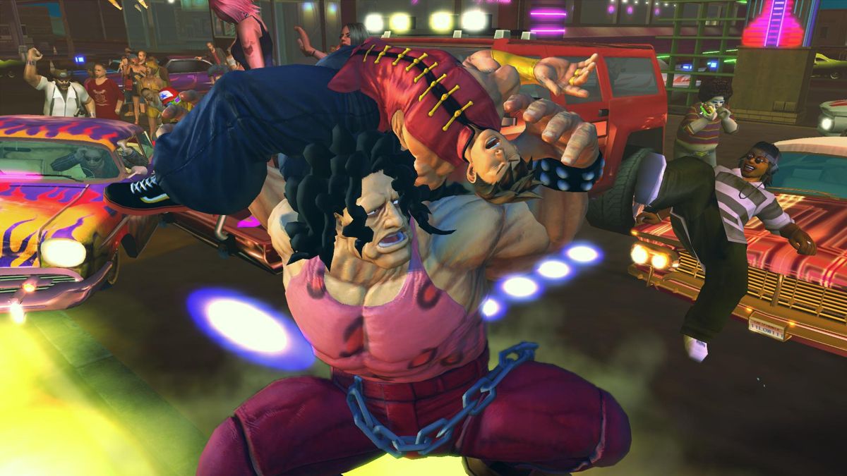 Ultra Street Fighter IV: Digital Upgrade Screenshot (Steam)