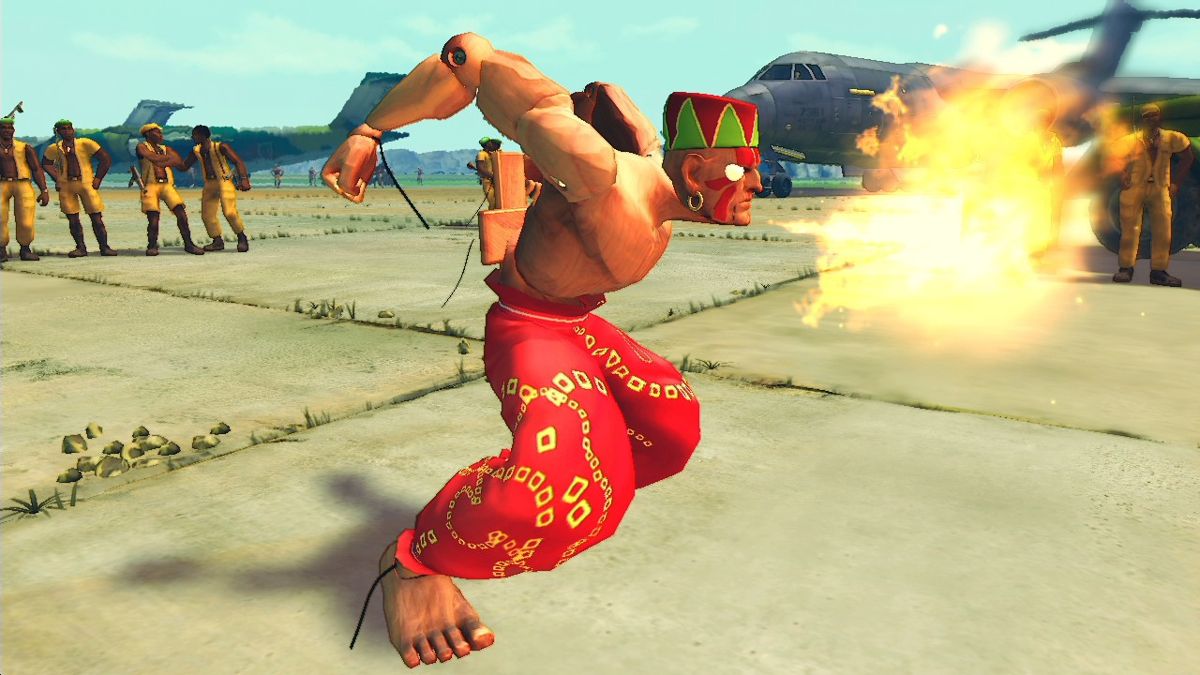 Ultra Street Fighter IV: Classic Horror Pack Screenshot (Steam)