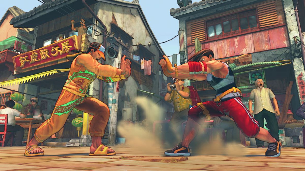Ultra Street Fighter IV: Arcade Challengers Vacation Pack Screenshot (Steam)