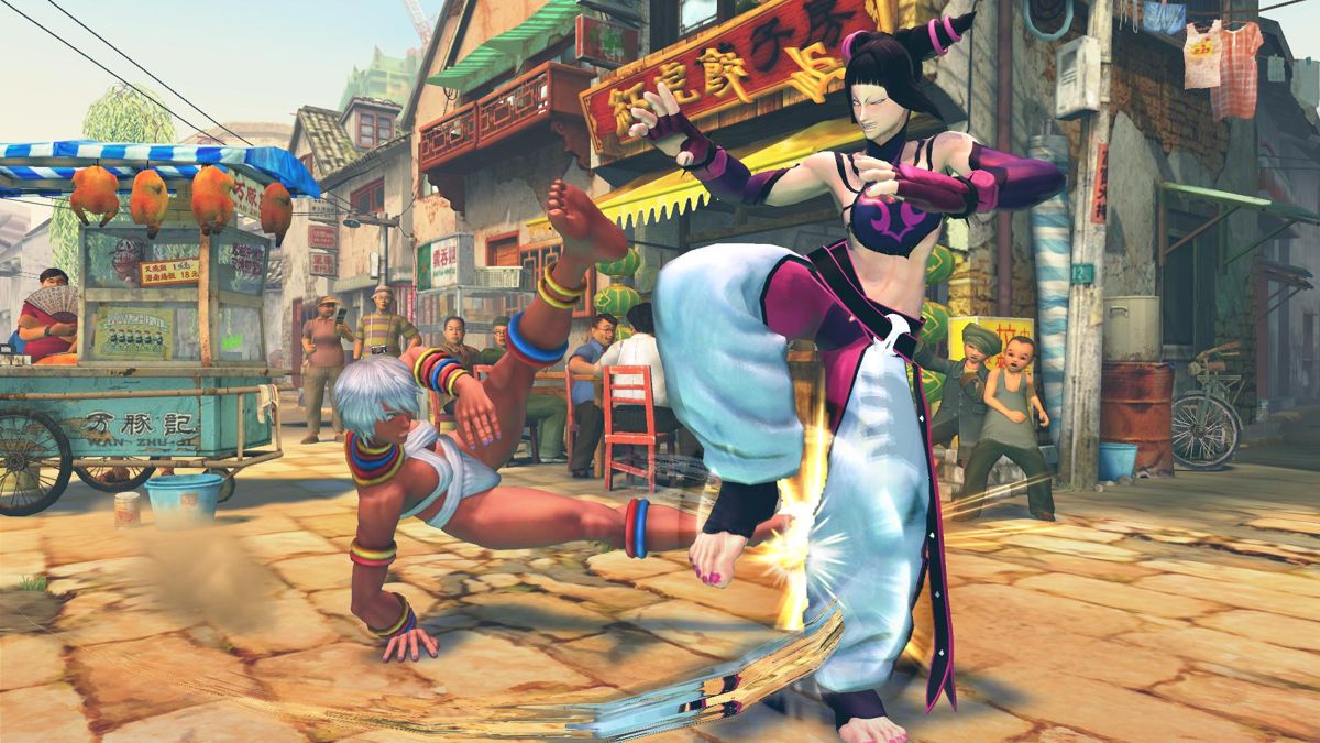 Ultra Street Fighter IV: Digital Upgrade Screenshot (Steam)