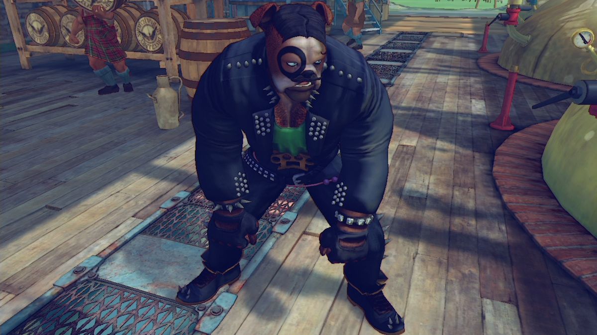 Ultra Street Fighter IV: Challengers Wild Pack 1 Screenshot (Steam)