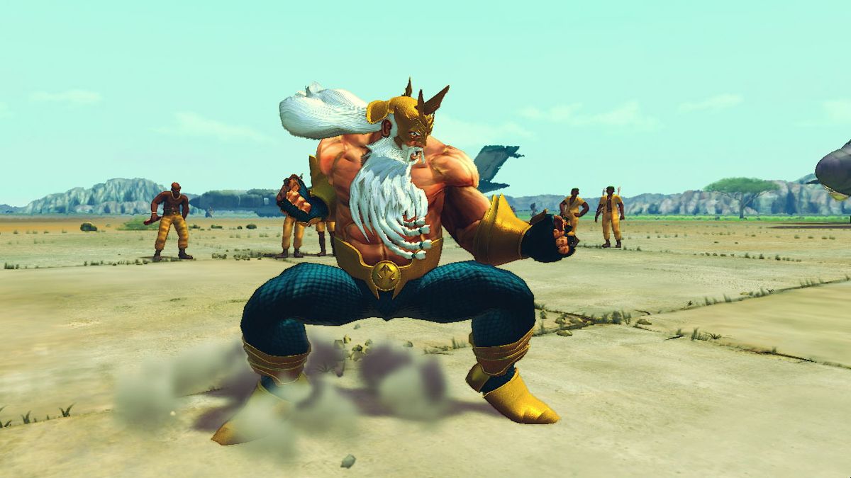 Ultra Street Fighter IV: Shoryuken Vacation Pack Screenshot (Steam)