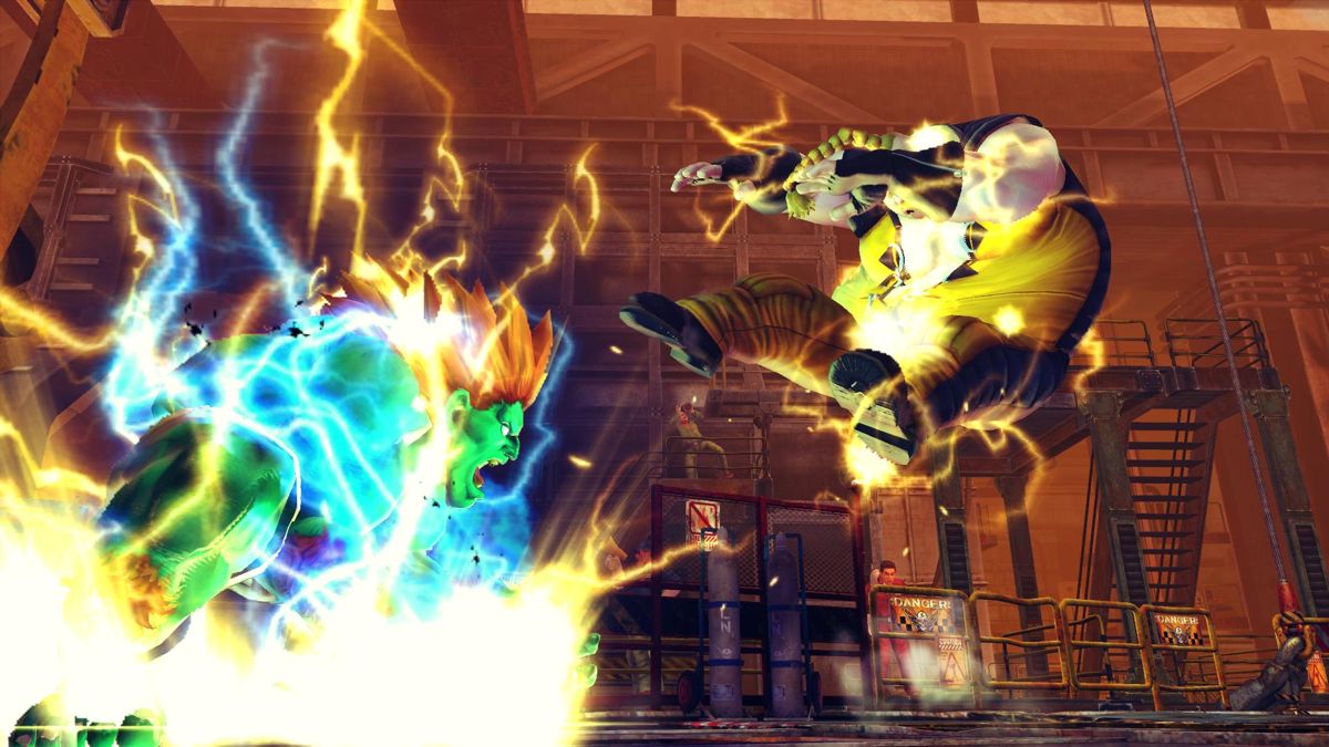 Ultra Street Fighter IV: Digital Upgrade Screenshot (Steam)