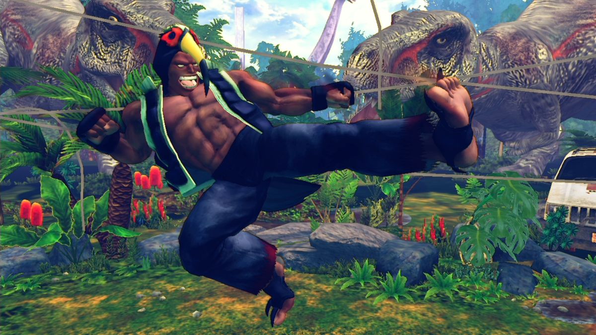Ultra Street Fighter IV: Challengers Wild Pack 1 Screenshot (Steam)