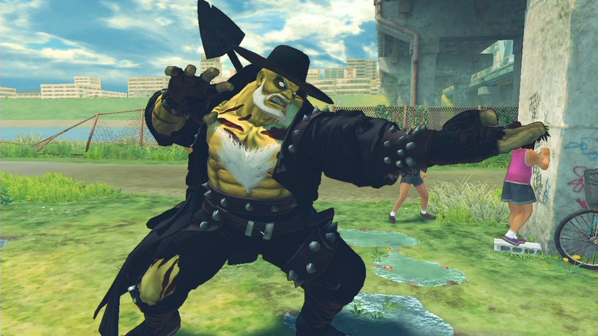 Ultra Street Fighter IV: Brawler Horror Pack Screenshot (Steam)