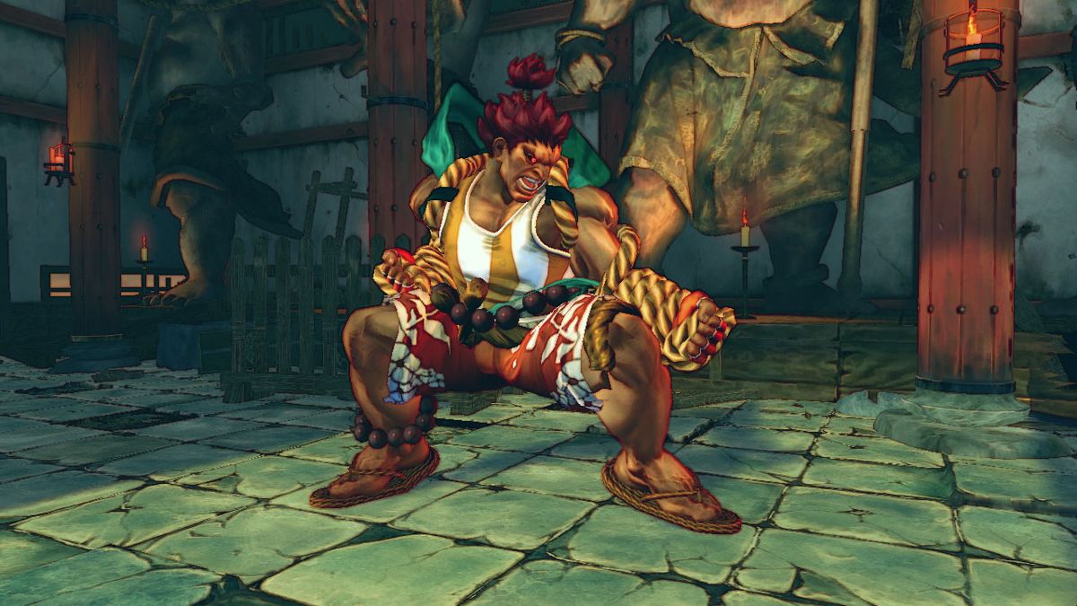 Ultra Street Fighter IV: Shoryuken Vacation Pack Screenshot (Steam)