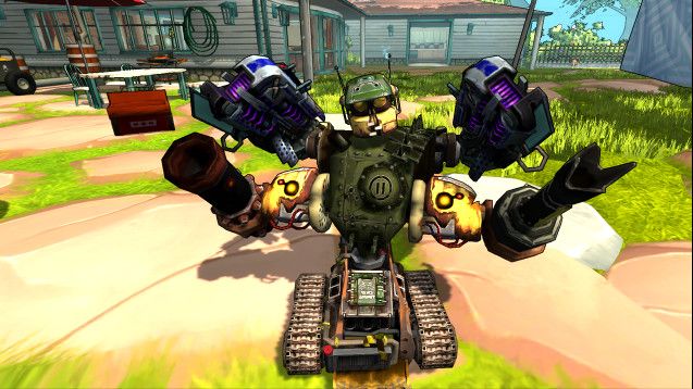 Guns and Robots: Epic Pack Screenshot (Steam)