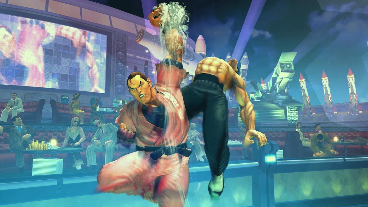 Ultra Street Fighter IV: Digital Upgrade Screenshot (Steam)
