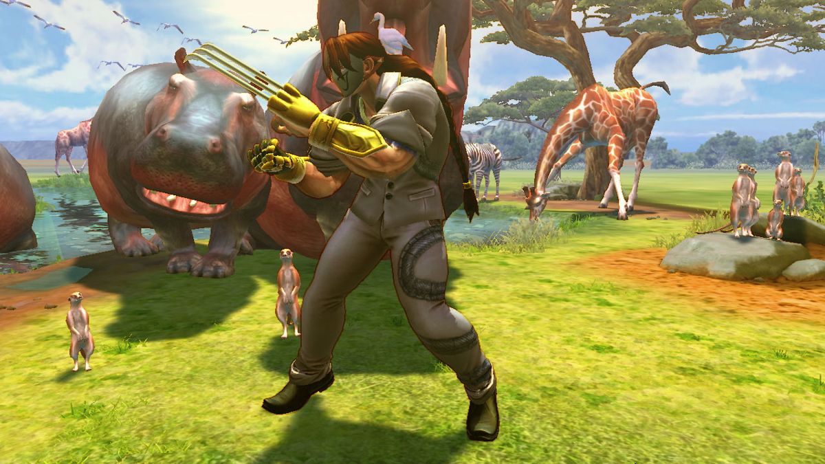 Ultra Street Fighter IV: Shadaloo Vacation Pack Screenshot (Steam)