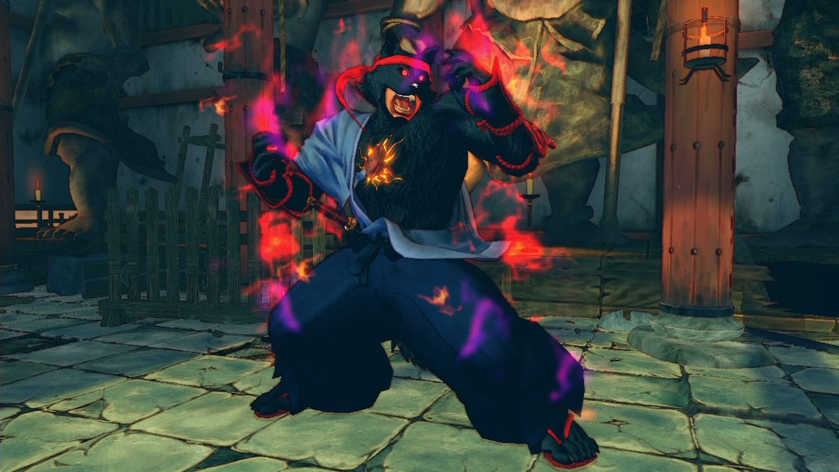 Ultra Street Fighter IV: Arcade Challengers Wild Pack Screenshot (Steam)