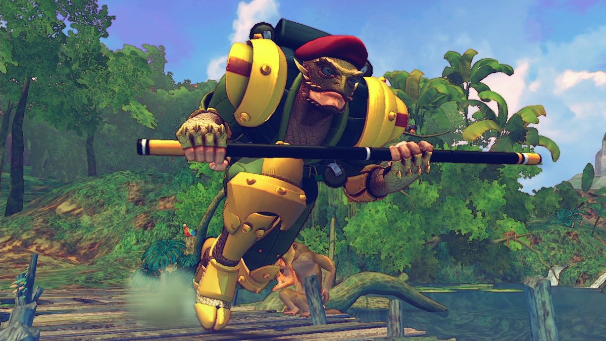 Ultra Street Fighter IV: 2014 Challengers Wild Pack Screenshot (Steam)