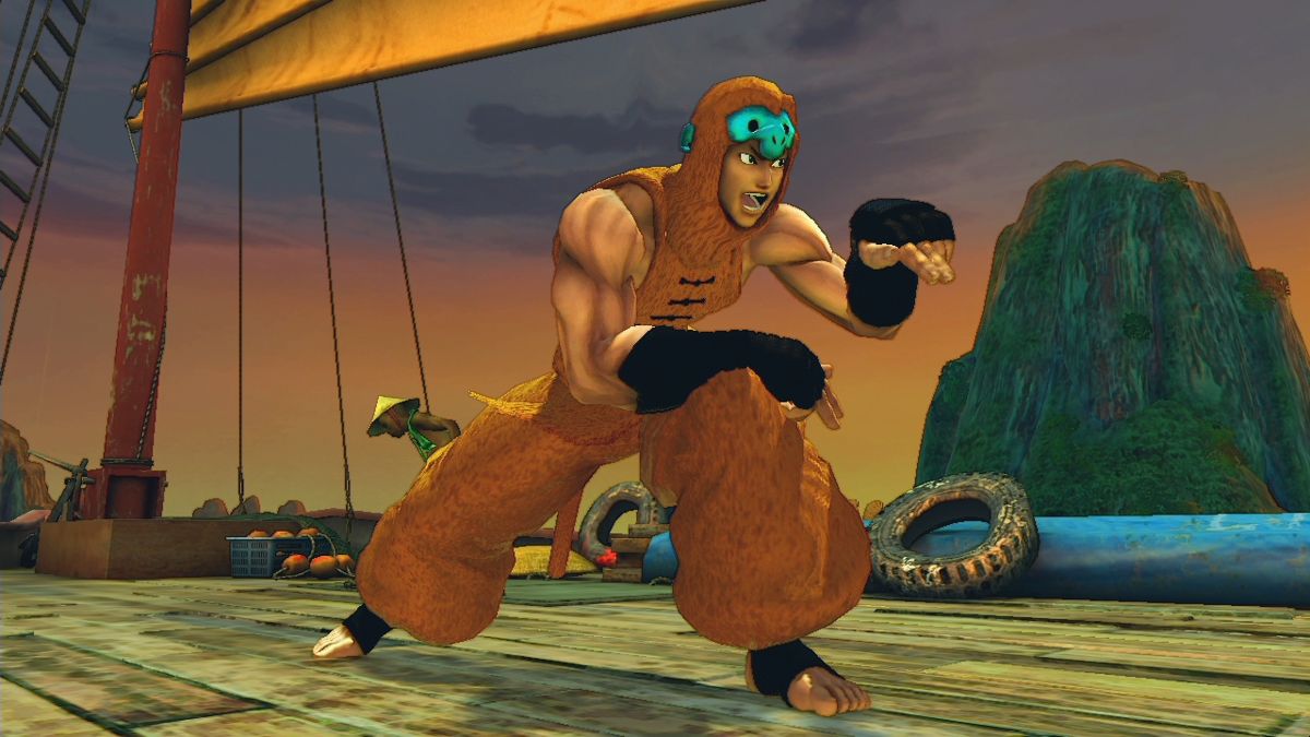 Ultra Street Fighter IV: Arcade Challengers Wild Pack Screenshot (Steam)