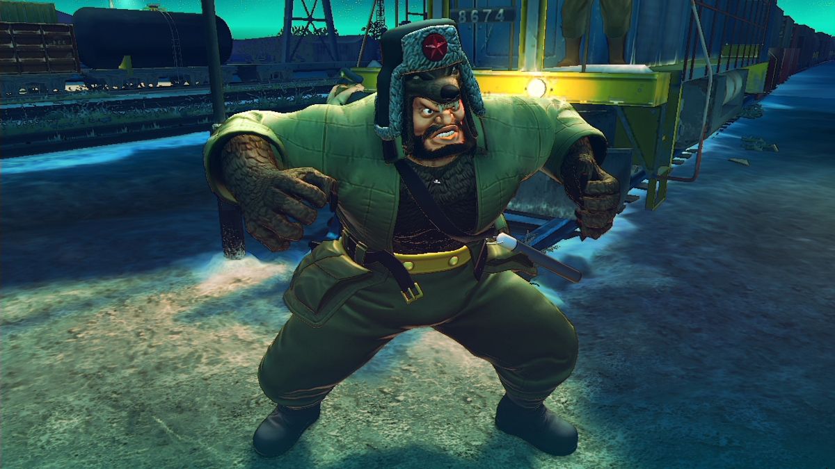 Ultra Street Fighter IV: Brawler Wild Pack Screenshot (Steam)