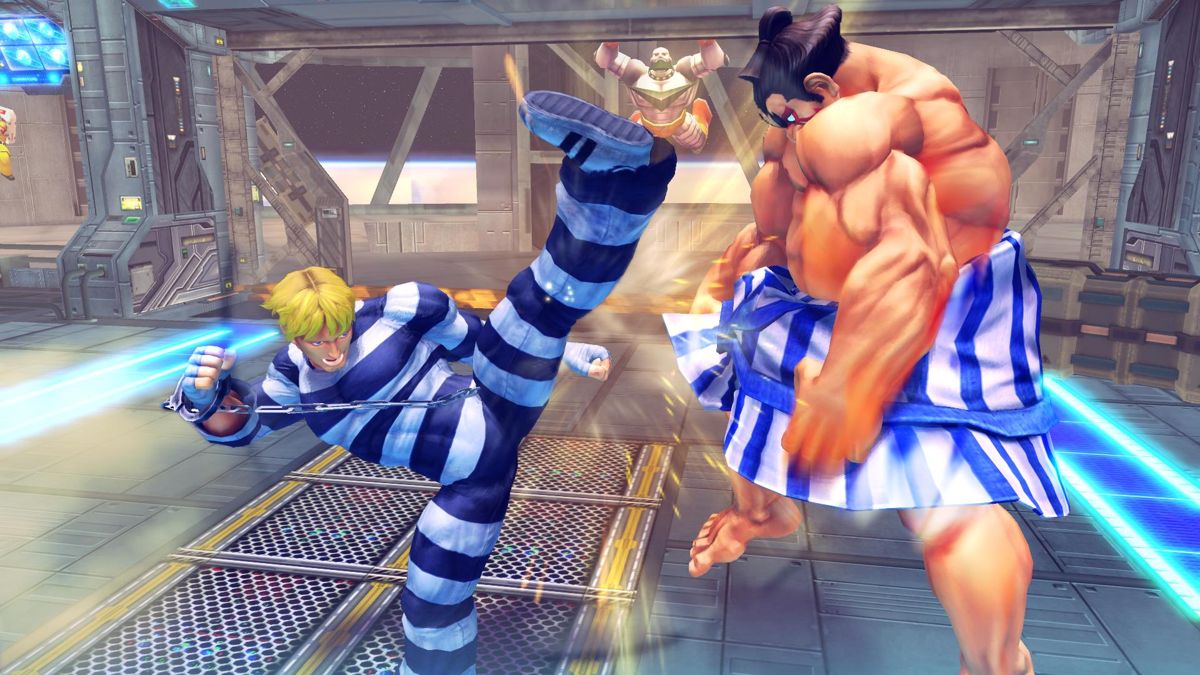 Ultra Street Fighter IV: Digital Upgrade Screenshot (Steam)