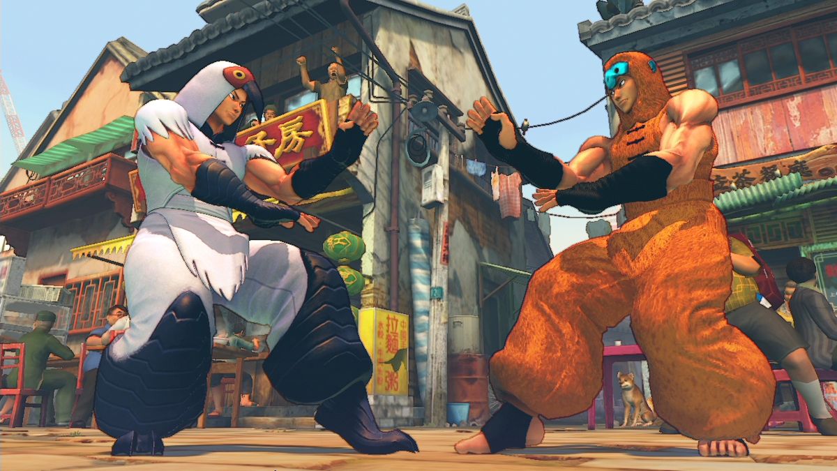 Ultra Street Fighter IV: Arcade Challengers Wild Pack Screenshot (Steam)