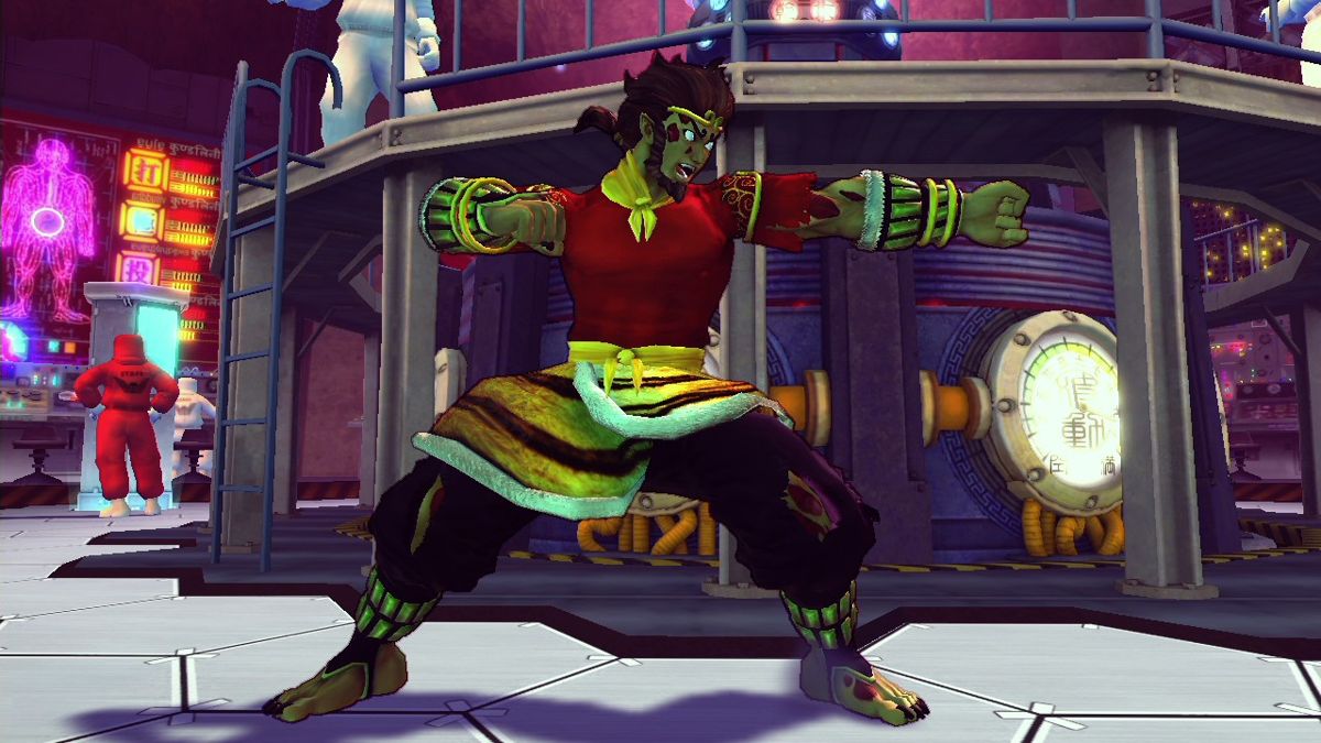 Ultra Street Fighter IV: Arcade Challengers Horror Pack Screenshot (Steam)