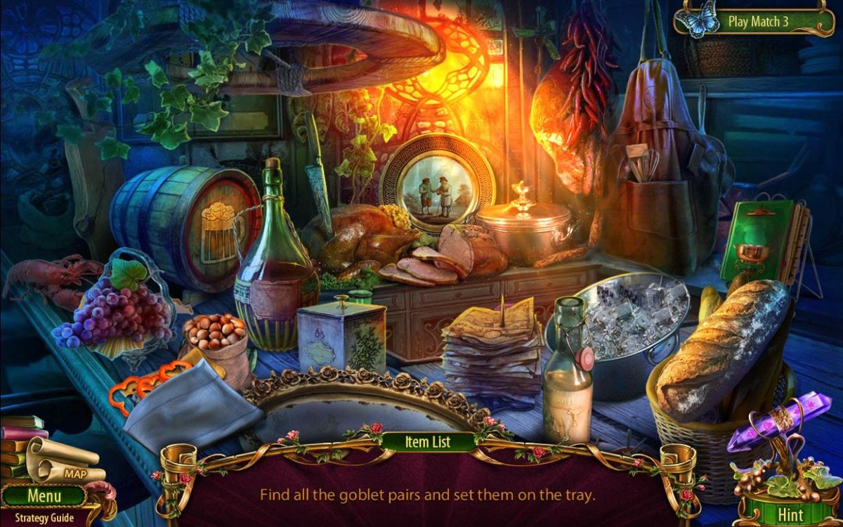 Dark Romance: Heart of the Beast (Collector's Edition) Screenshot (Steam)
