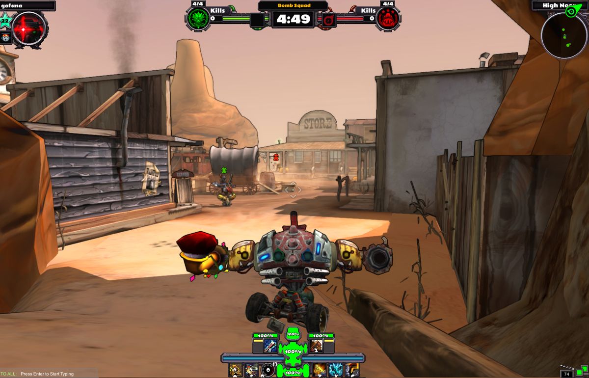 Guns and Robots: Terminator Pack Screenshot (Steam)