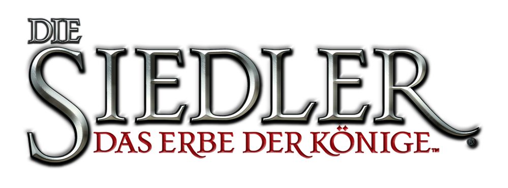 Heritage of Kings: The Settlers Logo (Siedler Webkit Premium): German Logo