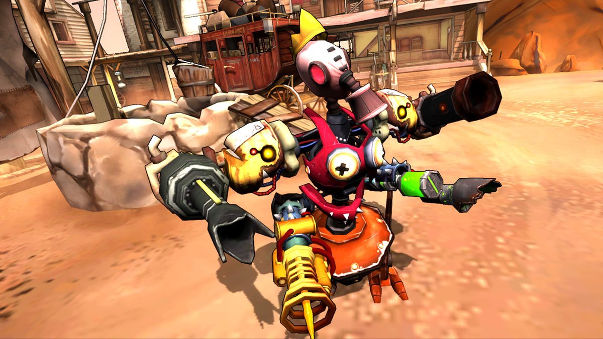 Guns and Robots: Epic Pack Screenshot (Steam)