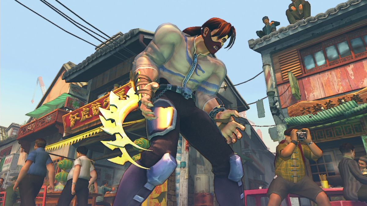 Ultra Street Fighter IV: Shadaloo Horror Pack Screenshot (Steam)