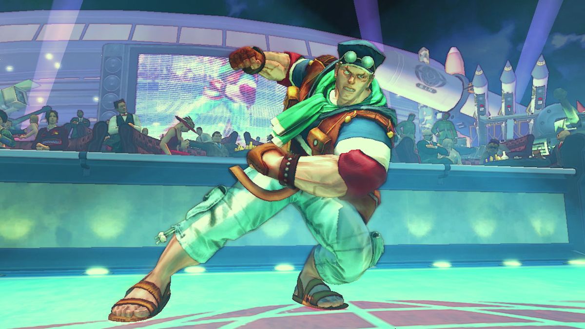 Ultra Street Fighter IV: Brawler Vacation Pack Screenshot (Steam)