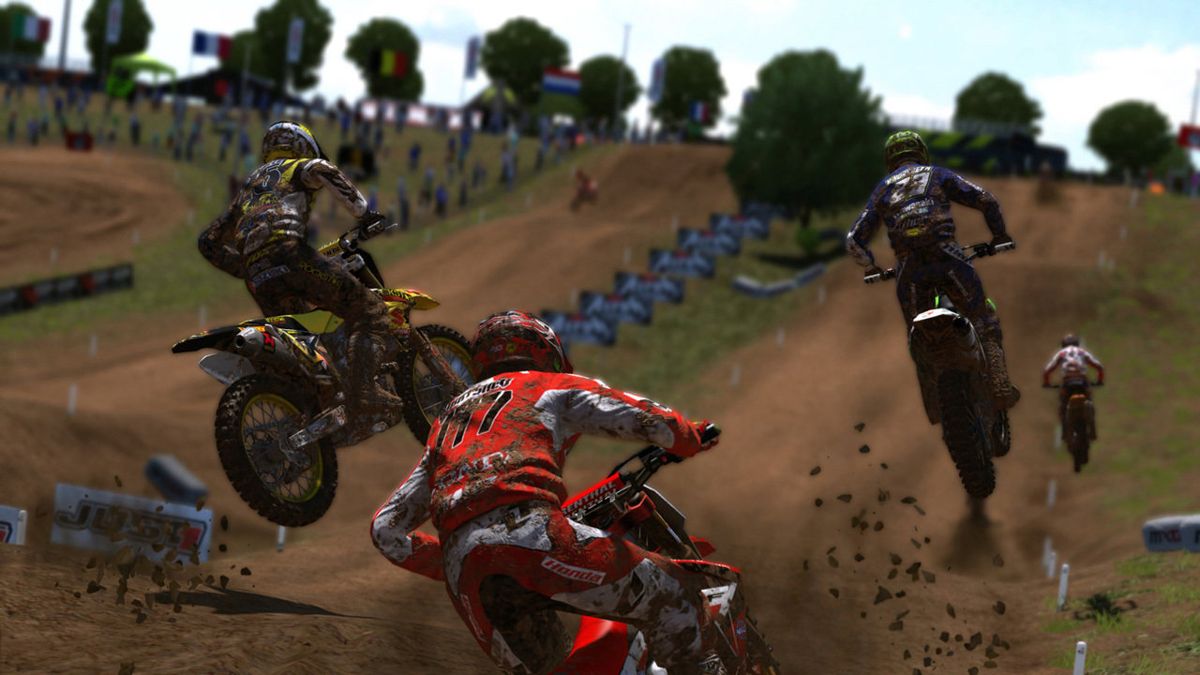 MXGP: The Official Motocross Videogame Screenshot (PlayStation.com)