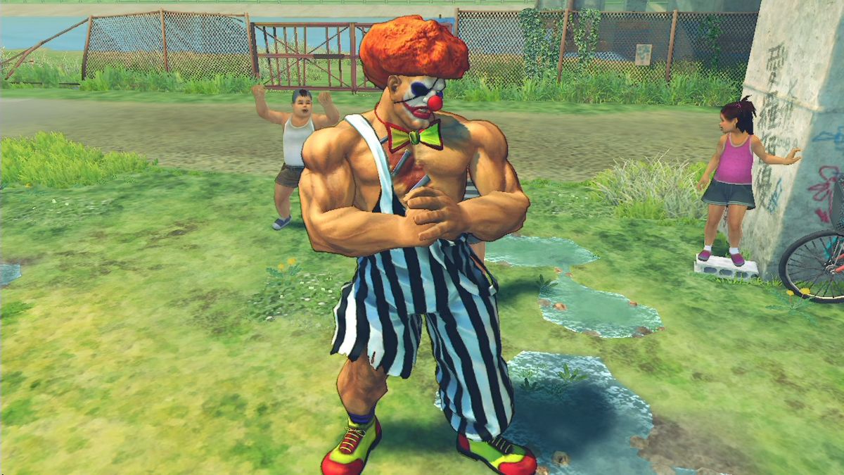 Ultra Street Fighter IV: Shadaloo Horror Pack Screenshot (Steam)