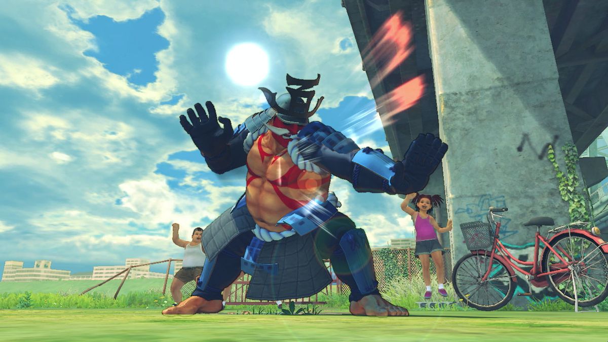 Ultra Street Fighter IV: Brawler Vacation Pack Screenshot (Steam)