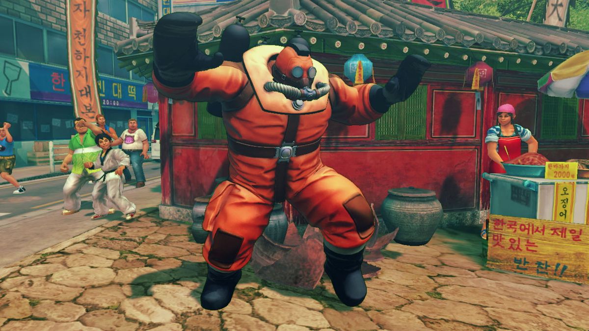 Ultra Street Fighter IV: Brawler Vacation Pack Screenshot (Steam)