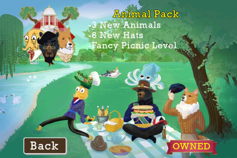 Max Gentlemen: Animal Pack Screenshot (Steam)