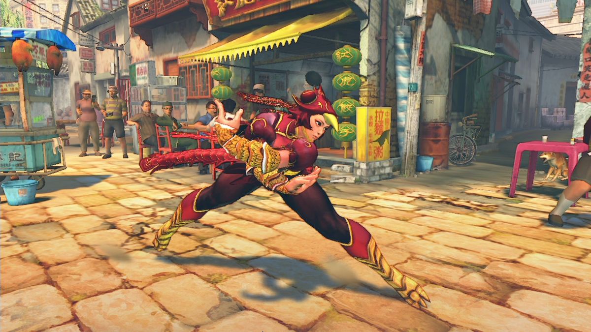 Ultra Street Fighter IV: Femme Fatale Wild Pack Screenshot (Steam)