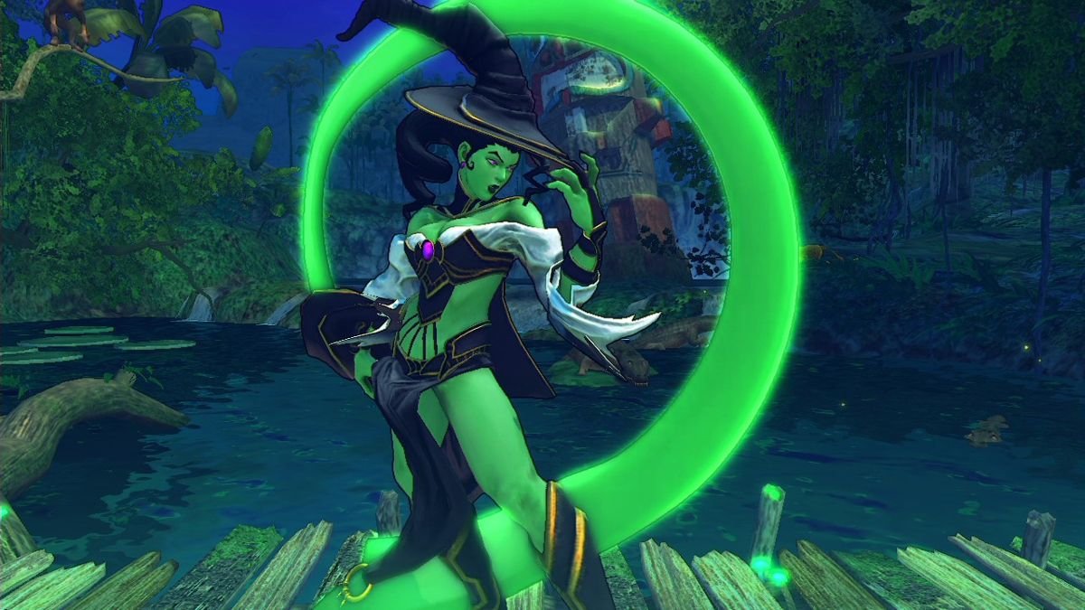 Ultra Street Fighter IV: Femme Fatale Horror Pack Screenshot (Steam)