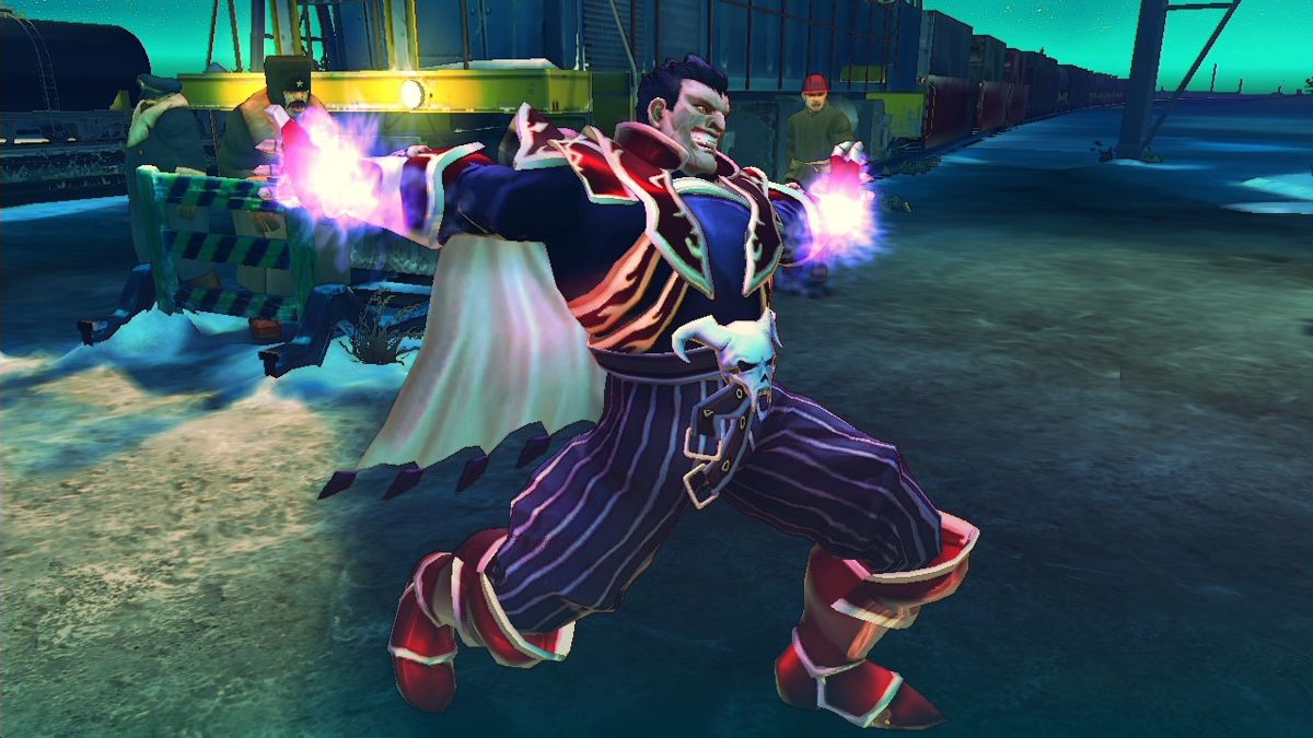Ultra Street Fighter IV: Shadaloo Horror Pack Screenshot (Steam)