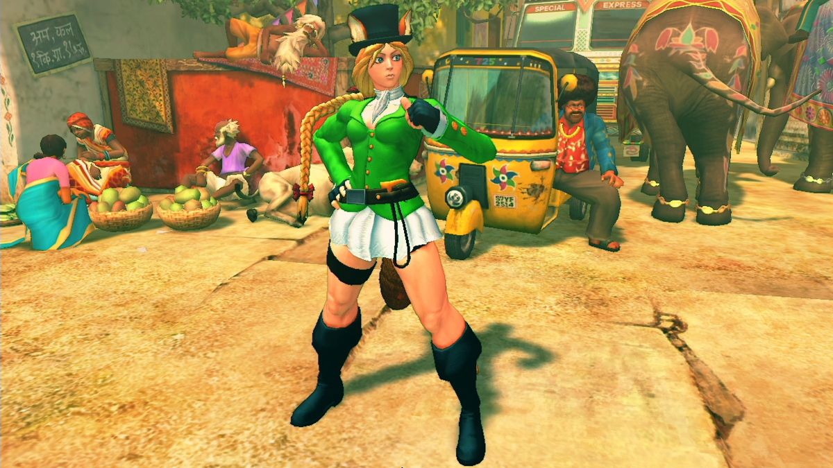 Ultra Street Fighter IV: Femme Fatale Wild Pack Screenshot (Steam)