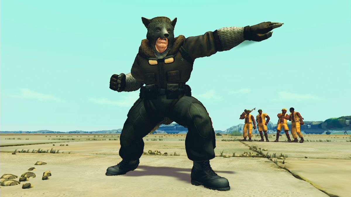 Ultra Street Fighter IV: Classic Wild Pack Screenshot (Steam)