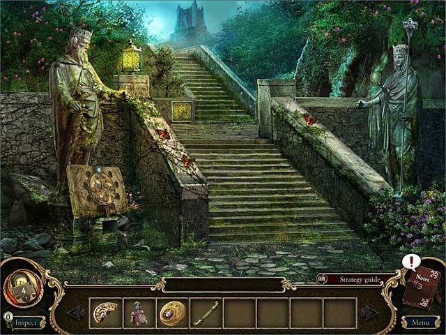 Dark Parables: Curse of Briar Rose Screenshot (Big Fish Games): screen1