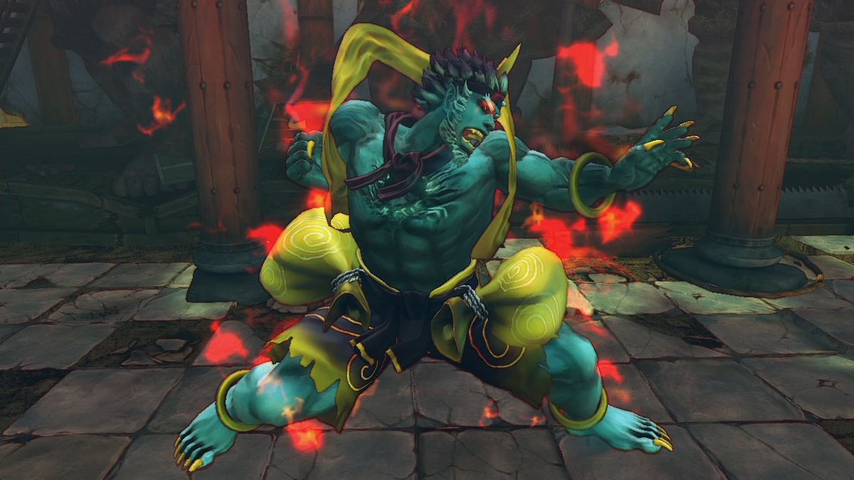 Ultra Street Fighter IV: Arcade Challengers Horror Pack Screenshot (Steam)