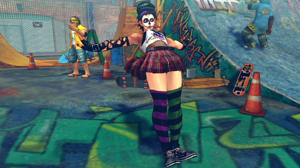 Ultra Street Fighter IV: Femme Fatale Horror Pack Screenshot (Steam)