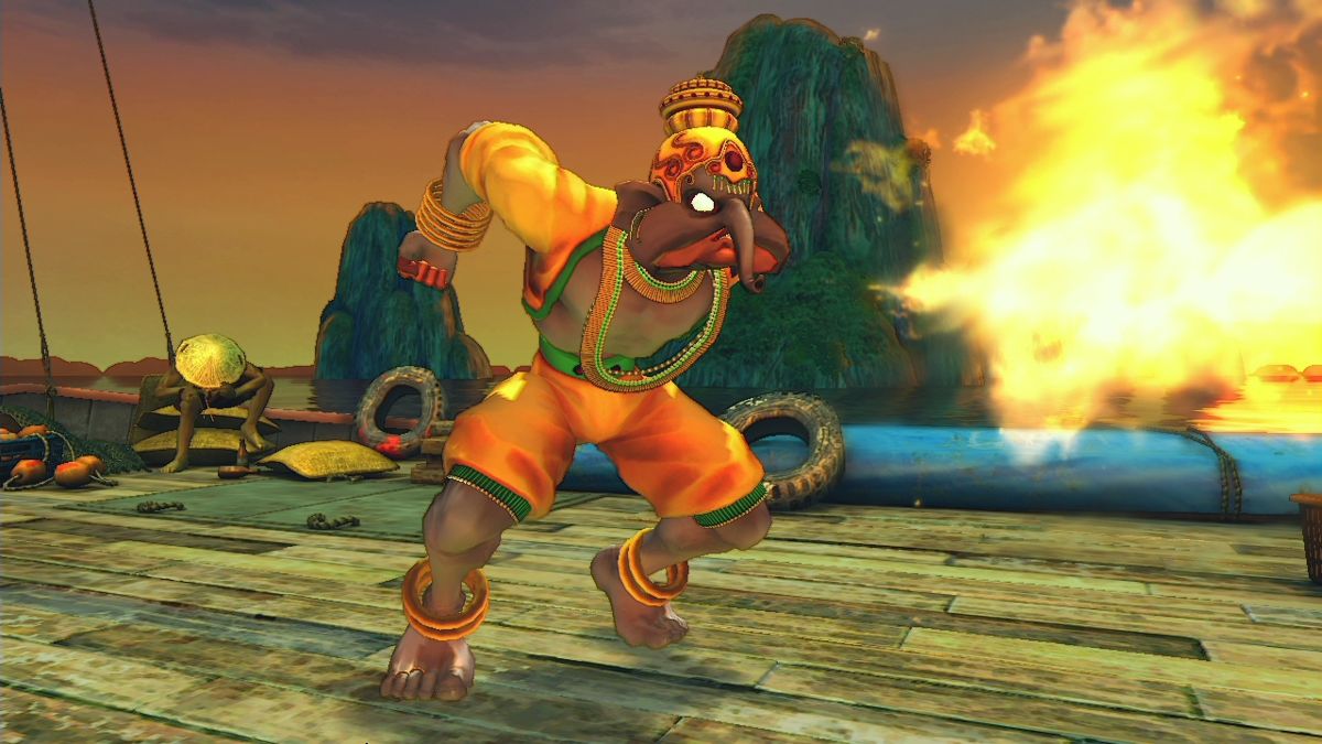 Ultra Street Fighter IV: Classic Wild Pack Screenshot (Steam)