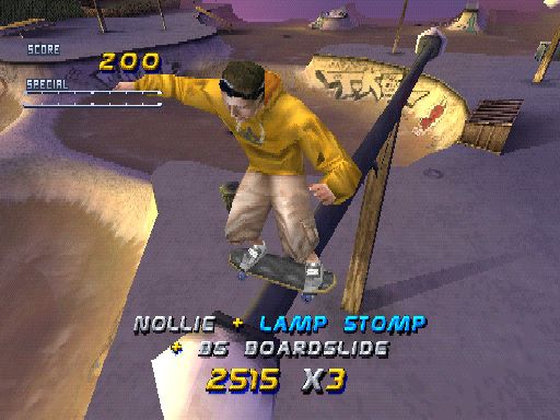 Tony Hawk's Pro Skater 2 Screenshot (Neversoft.com, 2000): Grind up high
