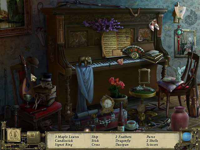 Dark Tales: Edgar Allan Poe's Murders in the Rue Morgue (Collector's Edition) Screenshot (Big Fish Games Product page): screen1