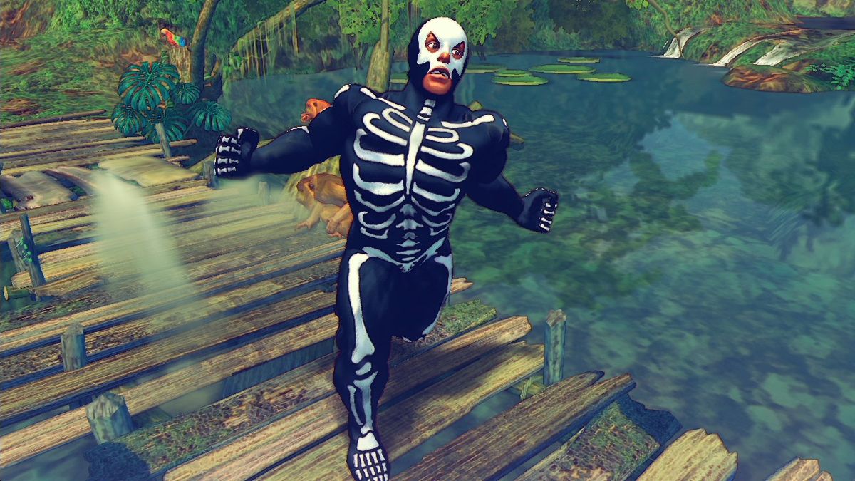 Ultra Street Fighter IV: Brawler Horror Pack Screenshot (Steam)