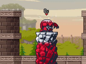 Rivals of Aether: Summit Kragg Promo Screenshot (Steam)
