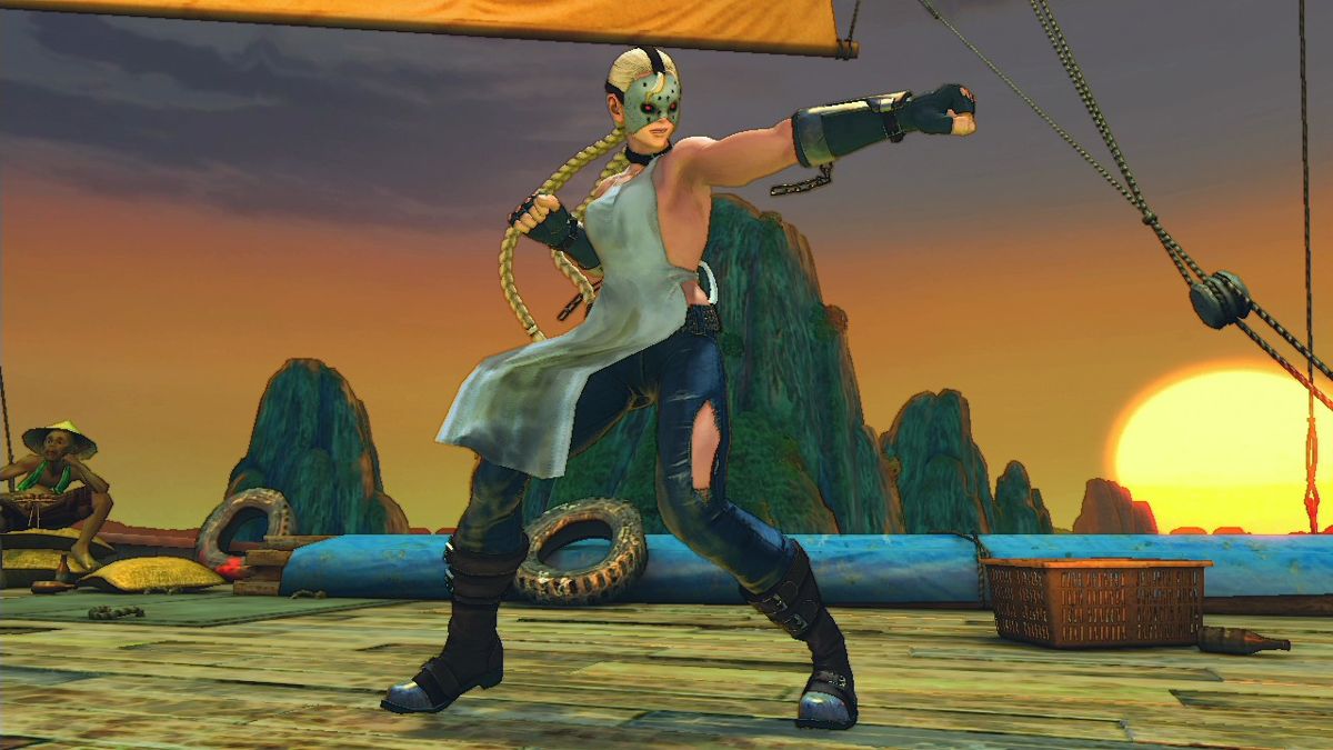 Ultra Street Fighter IV: 2014 Challengers Horror Pack Screenshot (Steam)
